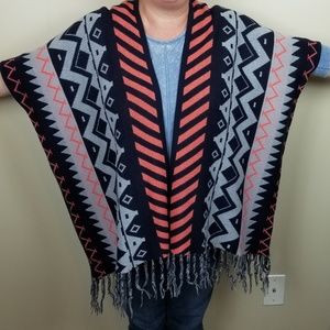 Fantastic Fawn  | Poncho sweater